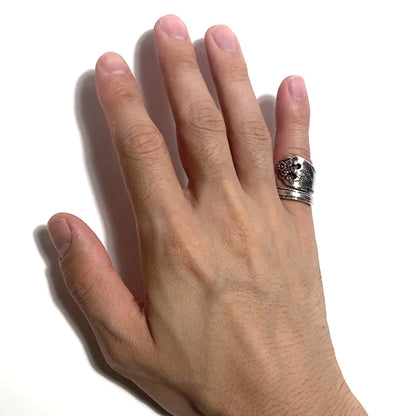 Spoon Ring　No.4639　12号