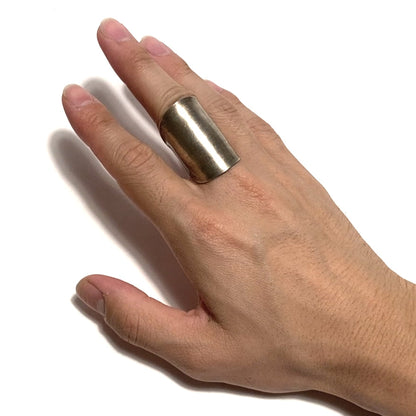 「つぼ」 Spoon Ring　No.4640　20号