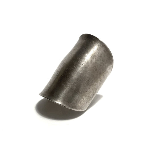 「つぼ」 Spoon Ring　No.4640　20号