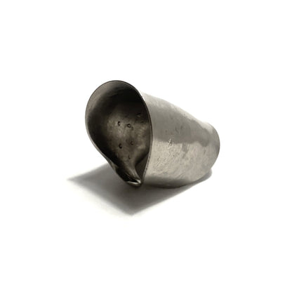 「つぼ」 Spoon Ring　No.4641　21号