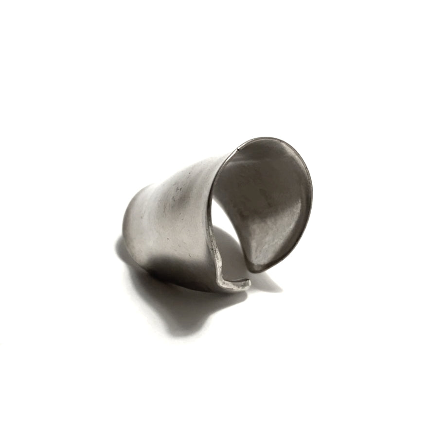 「つぼ」 Spoon Ring　No.4642　19号