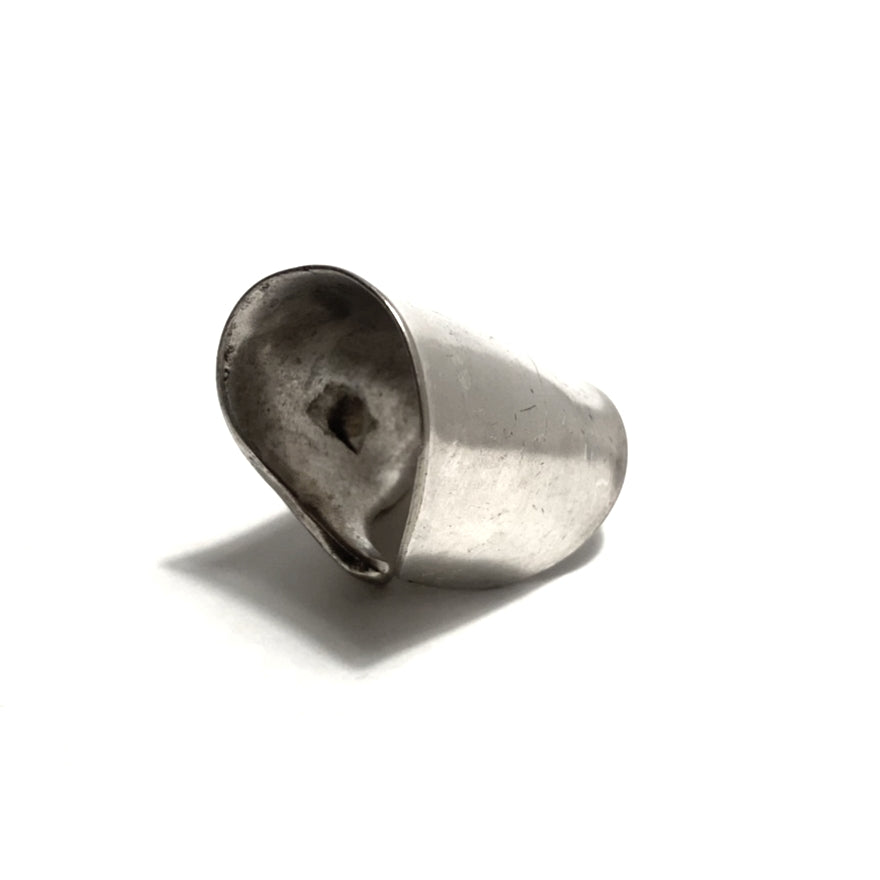 「つぼ」 Spoon Ring　No.4642　19号