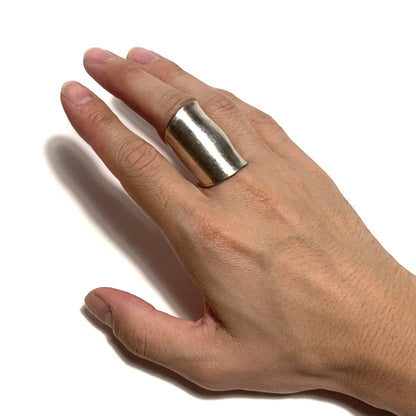 「つぼ」 Spoon Ring　No.4642　19号