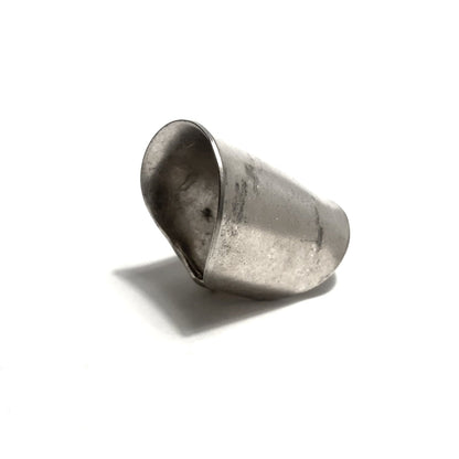「つぼ」 Spoon Ring　No.4643　19号