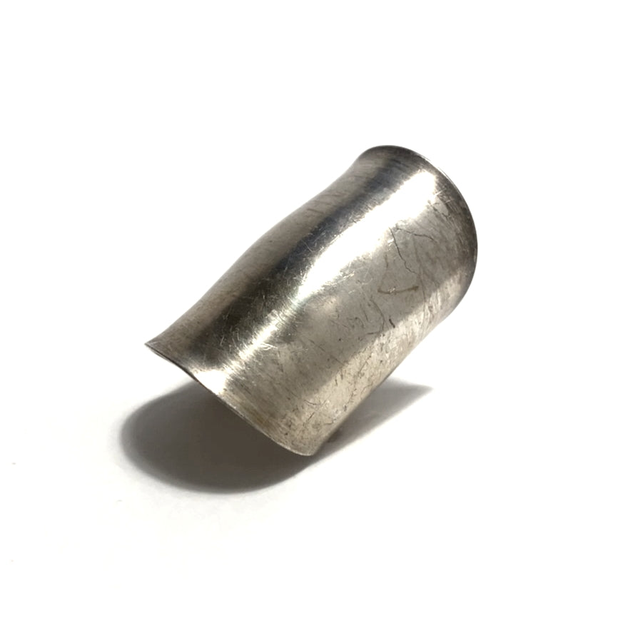 「つぼ」 Spoon Ring　No.4644　20号