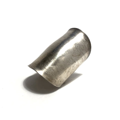 「つぼ」 Spoon Ring　No.4644　20号
