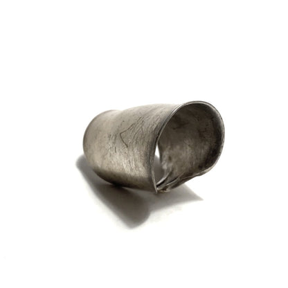 「つぼ」 Spoon Ring　No.4644　20号