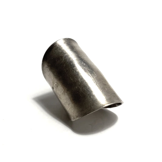 「つぼ」 Spoon Ring　No.4644　20号
