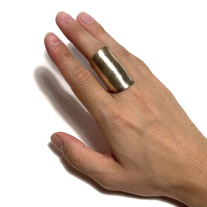 「つぼ」 Spoon Ring　No.4644　20号