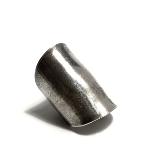 「つぼ」 Spoon Ring　No.4645　18号