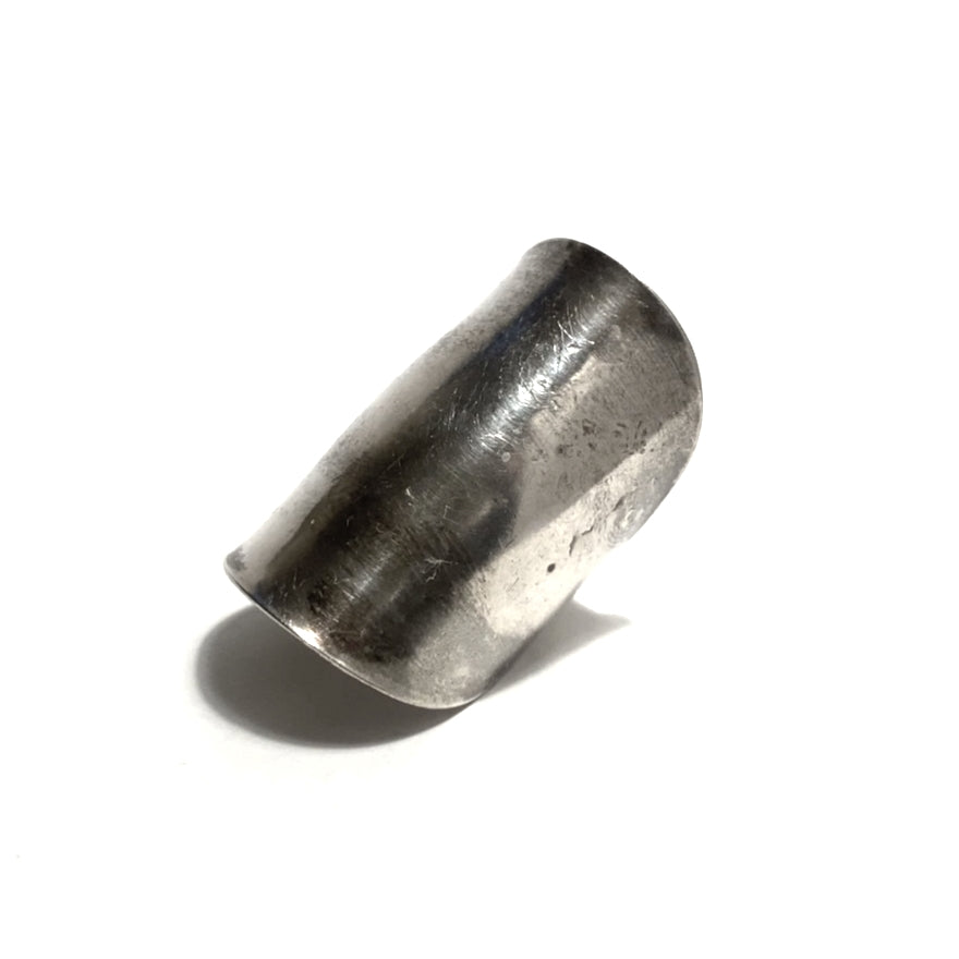 「つぼ」 Spoon Ring　No.4645　18号