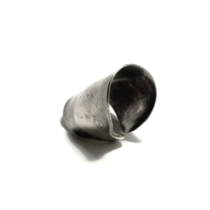 「つぼ」 Spoon Ring　No.4645　18号
