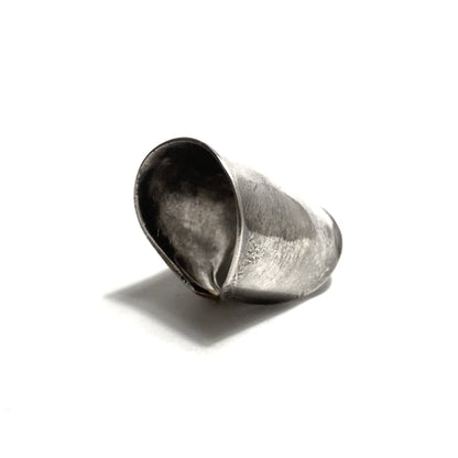 「つぼ」 Spoon Ring　No.4645　18号