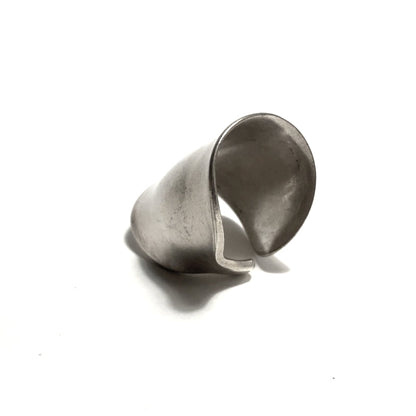 「つぼ」 Spoon Ring　No.4646　21号