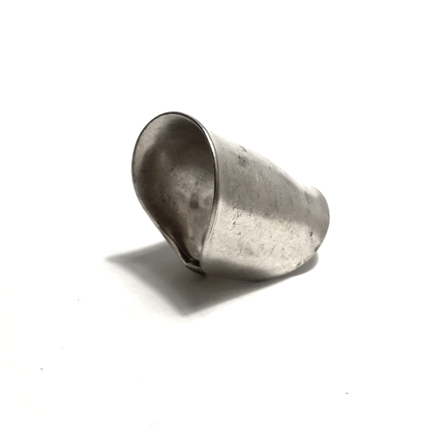 「つぼ」 Spoon Ring　No.4646　21号