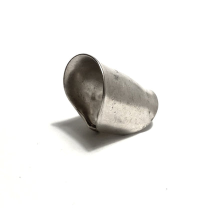 「つぼ」 Spoon Ring　No.4646　21号