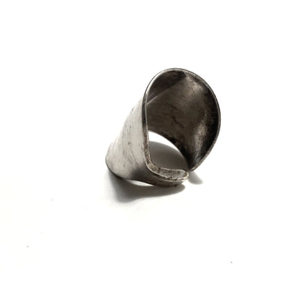 「つぼ」 Spoon Ring　No.4647　22号