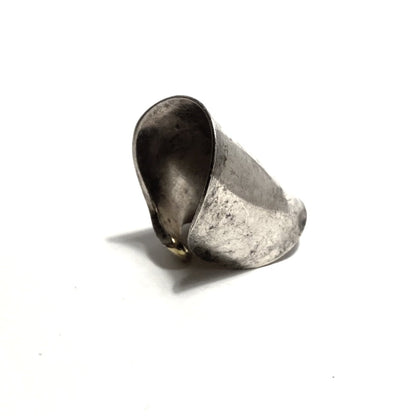 「つぼ」 Spoon Ring　No.4647　22号
