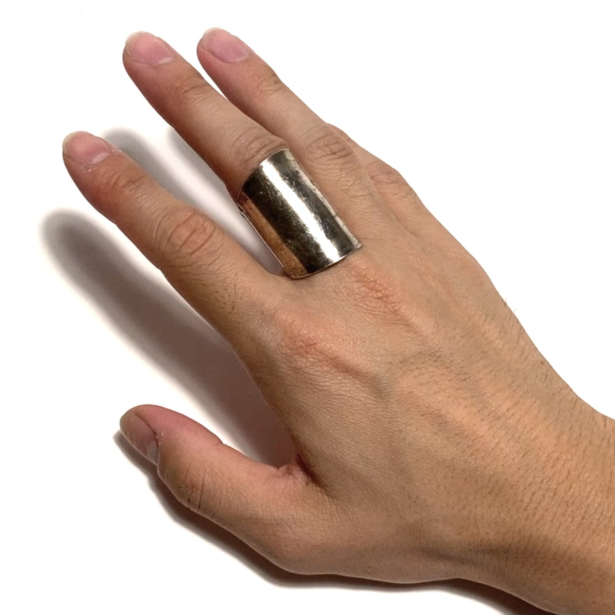 「つぼ」 Spoon Ring　No.4647　22号