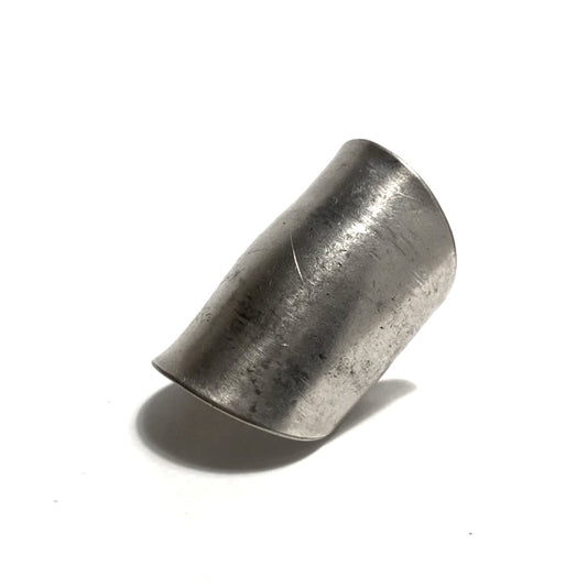 「つぼ」 Spoon Ring　No.4648　21号