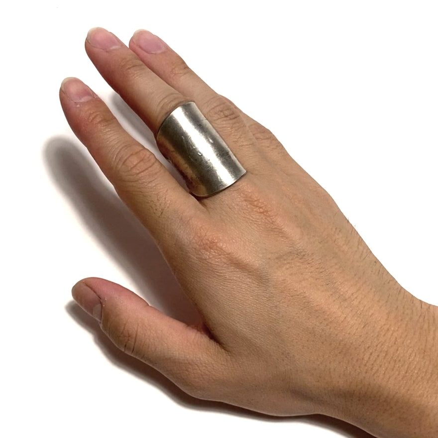 「つぼ」 Spoon Ring　No.4648　21号