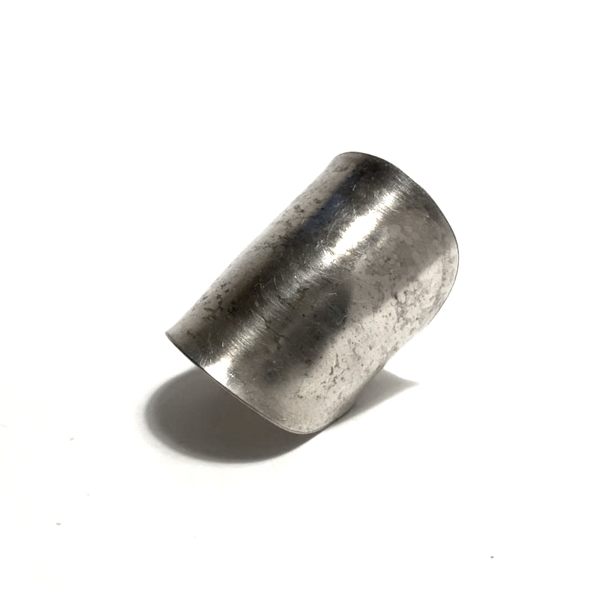 「つぼ」 Spoon Ring　No.4649　20号
