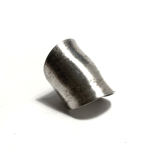 「つぼ」 Spoon Ring　No.4649　20号