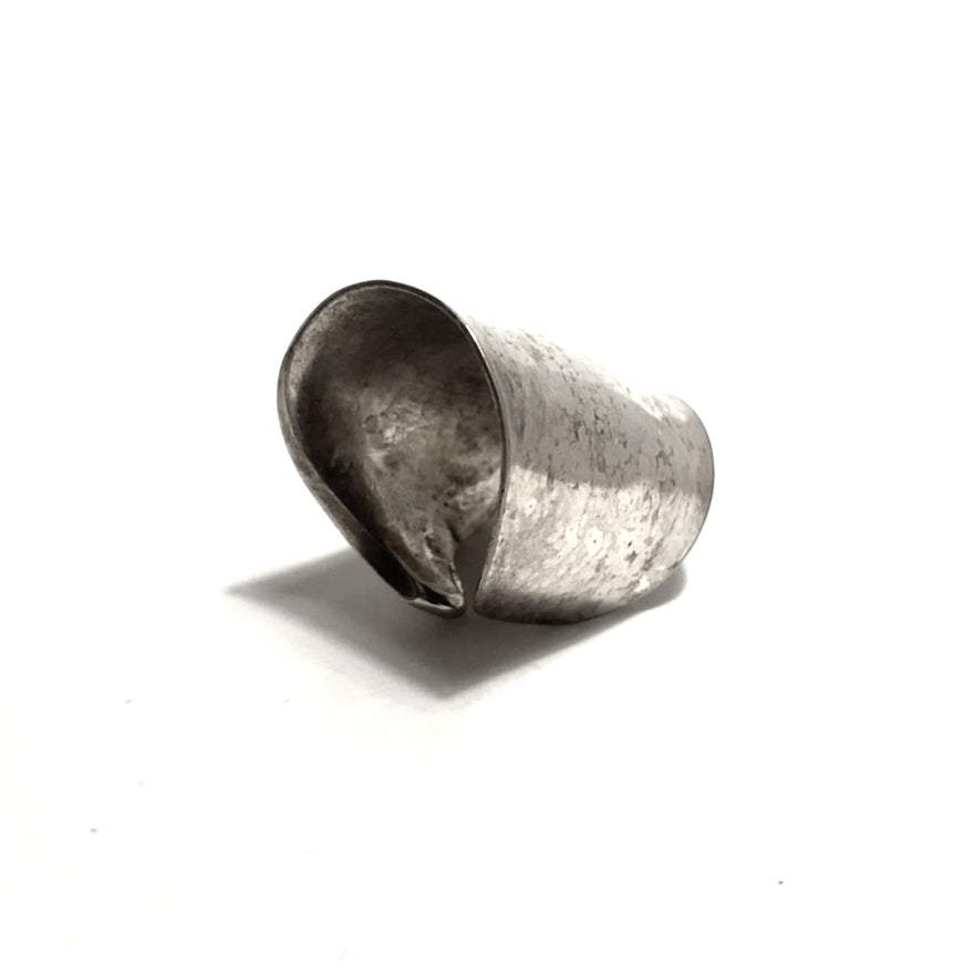 「つぼ」 Spoon Ring　No.4649　20号