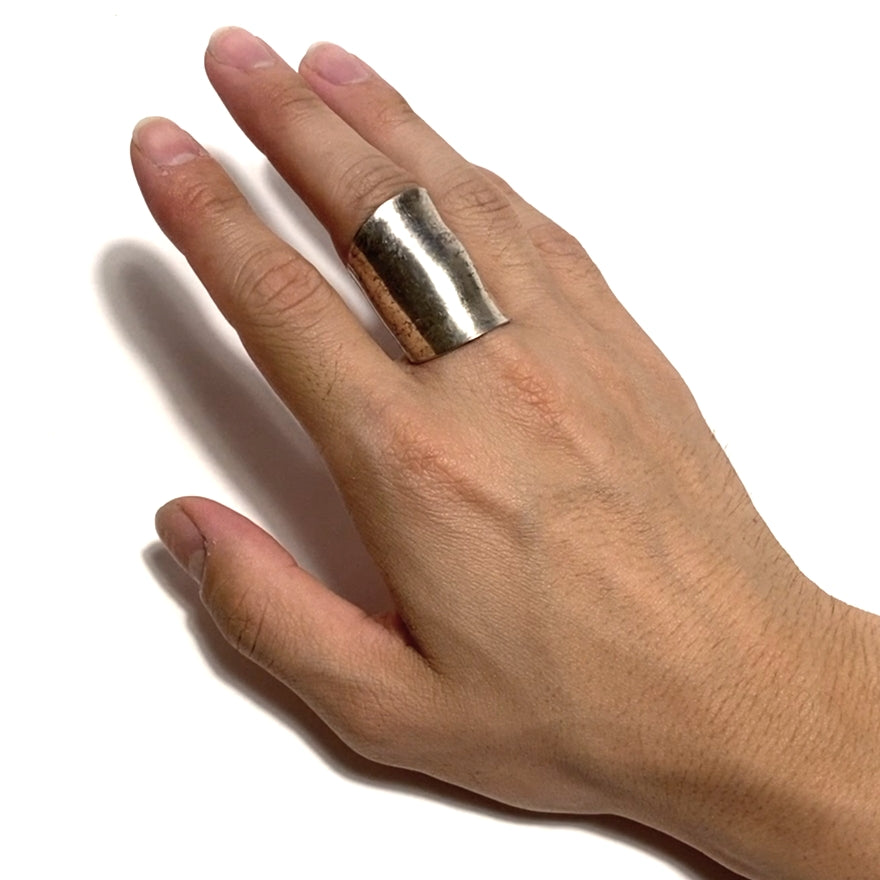 「つぼ」 Spoon Ring　No.4649　20号