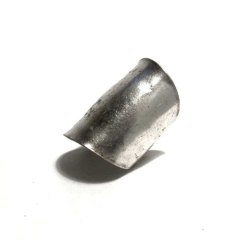 「つぼ」 Spoon Ring　No.4650　19号