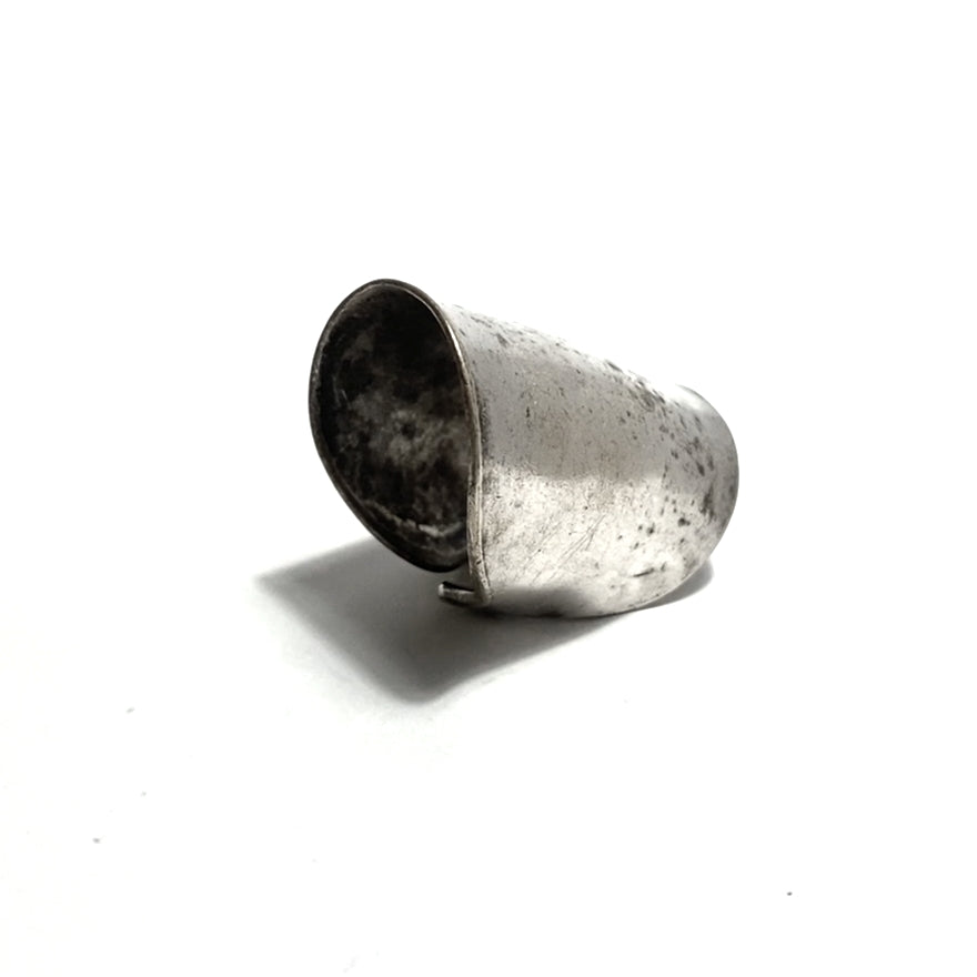 「つぼ」 Spoon Ring　No.4650　19号