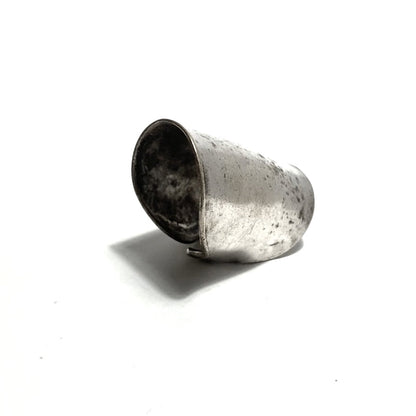 「つぼ」 Spoon Ring　No.4650　19号