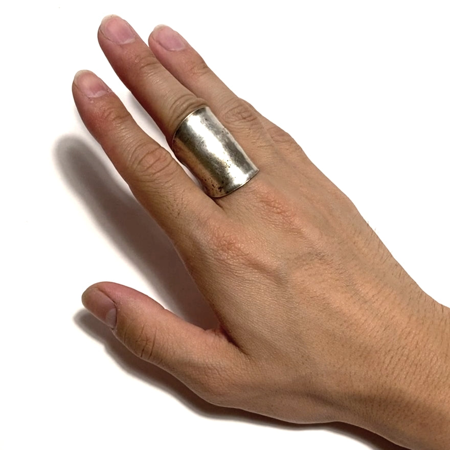 「つぼ」 Spoon Ring　No.4650　19号