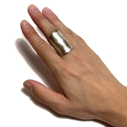 「つぼ」 Spoon Ring　No.4650　19号