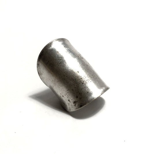 「つぼ」 Spoon Ring　No.4650　19号
