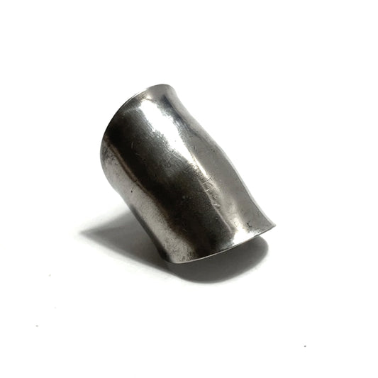 「つぼ」 Spoon Ring　No.4651　21号