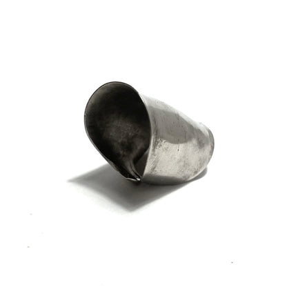 「つぼ」 Spoon Ring　No.4651　21号