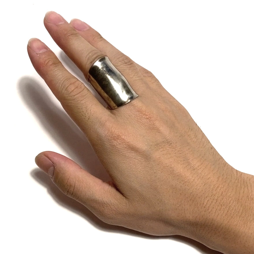 「つぼ」 Spoon Ring　No.4651　21号