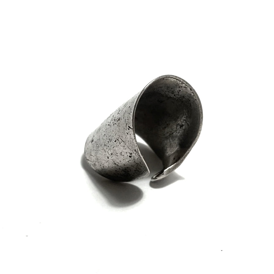 「つぼ」 Spoon Ring　No.4652　20号