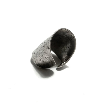 「つぼ」 Spoon Ring　No.4652　20号