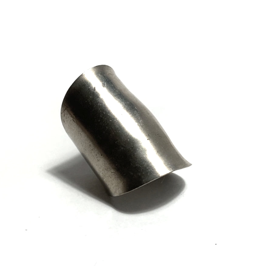 「つぼ」 Spoon Ring　No.4653　20号
