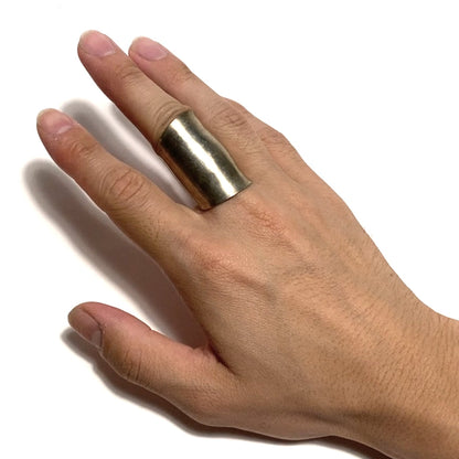 「つぼ」 Spoon Ring　No.4653　20号