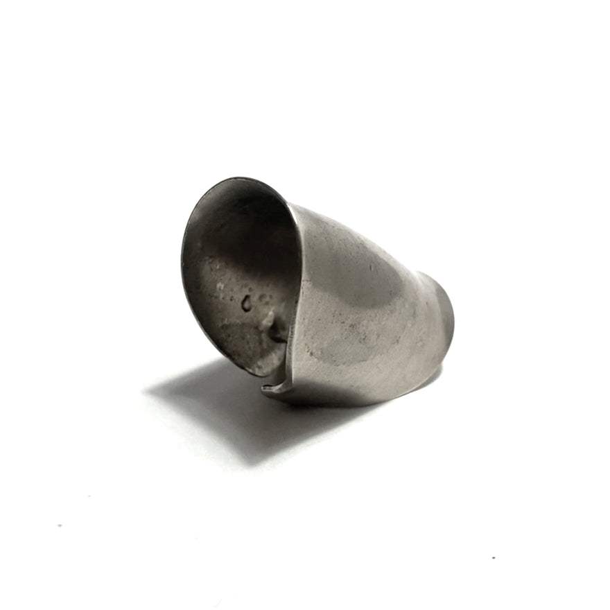 「つぼ」 Spoon Ring　No.4654　19号