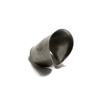 「つぼ」 Spoon Ring　No.4654　19号