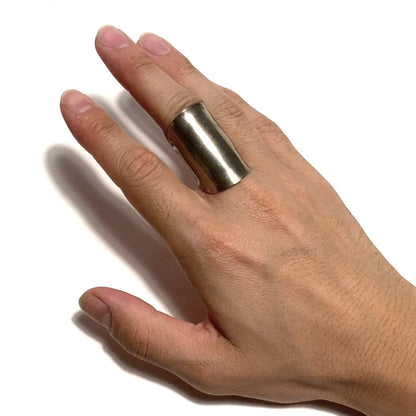 「つぼ」 Spoon Ring　No.4654　19号