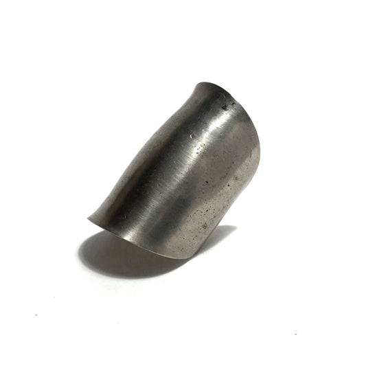 「つぼ」 Spoon Ring　No.4654　19号