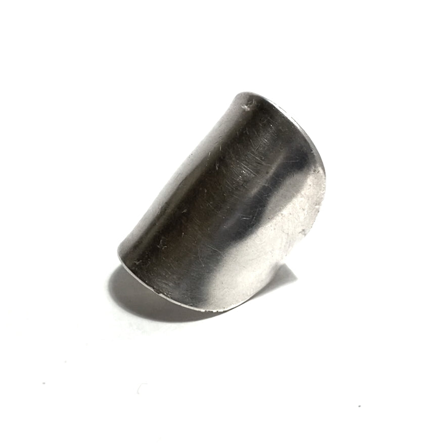 「つぼ」 Spoon Ring　No.4655　24号