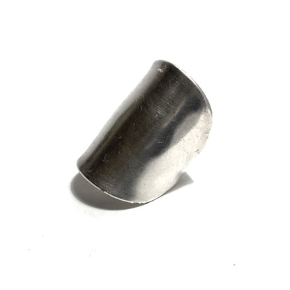 「つぼ」 Spoon Ring　No.4655　24号