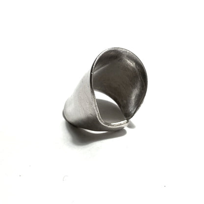 「つぼ」 Spoon Ring　No.4655　24号