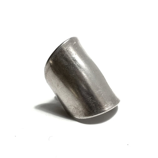 「つぼ」 Spoon Ring　No.4655　24号